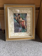 WOODLAND NYMPH GODDESS PRINT