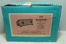 H & M Duette twin track controller Hammant & Morgan - Tested - Boxed