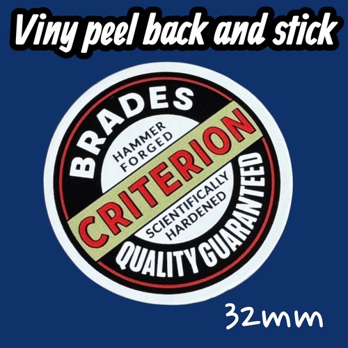 Brades criterion vinyl - brades,