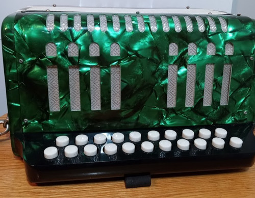 Mirage row diatonic - diatonic, button