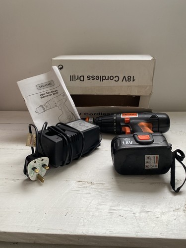 Challenge cdd10180t8c cordless - challenge,