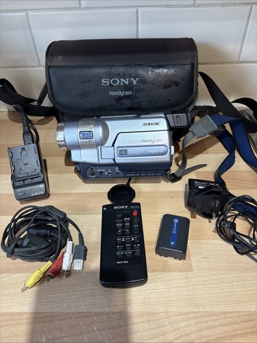 Sony dcr trv355e handycam - sony,