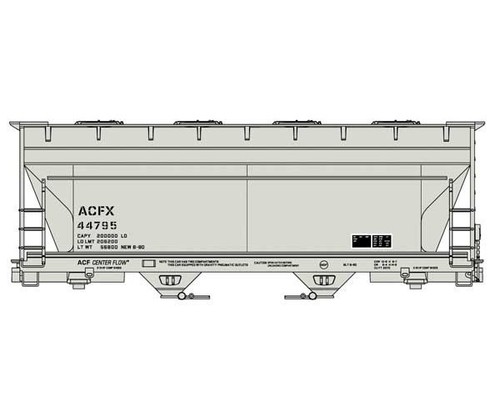 Accurail scale acf - accurail,