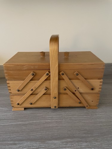 Small vintage wooden - vintage,