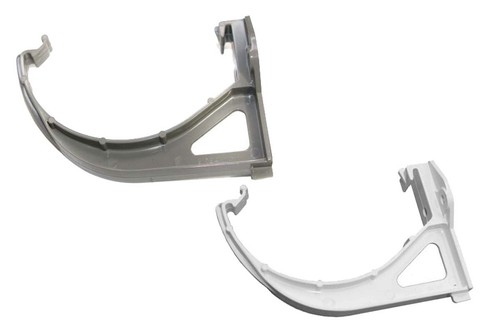 Terrain crescent half - half, round