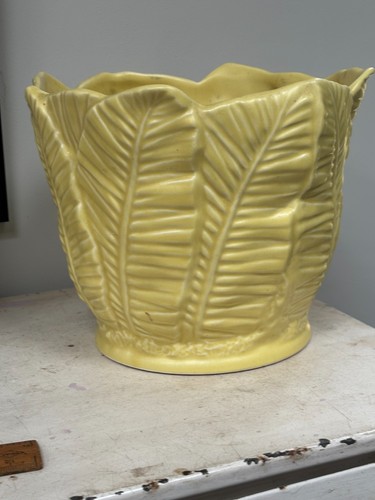 Vintage sylvac yellow fern - vintage,