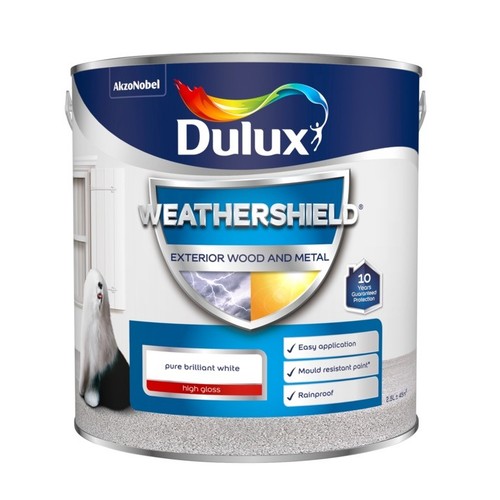 Dulux weathershield exterior - dulux,