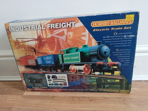 Hornby railways industrial - railways,