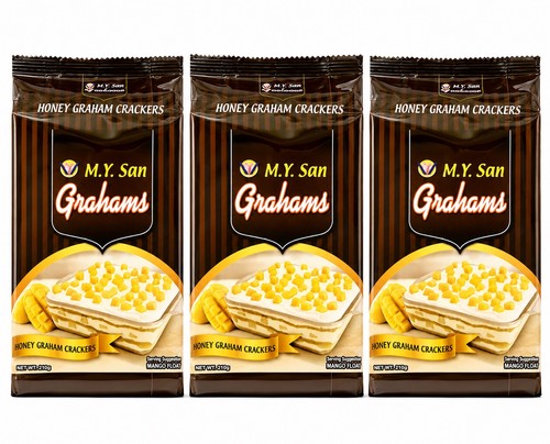 San honey graham - 3x,