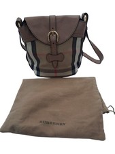 Burberry Check Crossbody Bag