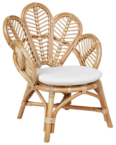 Rattan peacock kids - peacock, chair