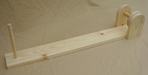 Tablet weaving loom - weaving,