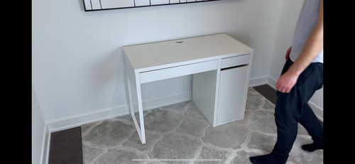 Ikea micke desk - micke, white