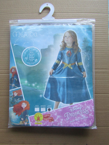 Rubies disney fairytale merida - disney,