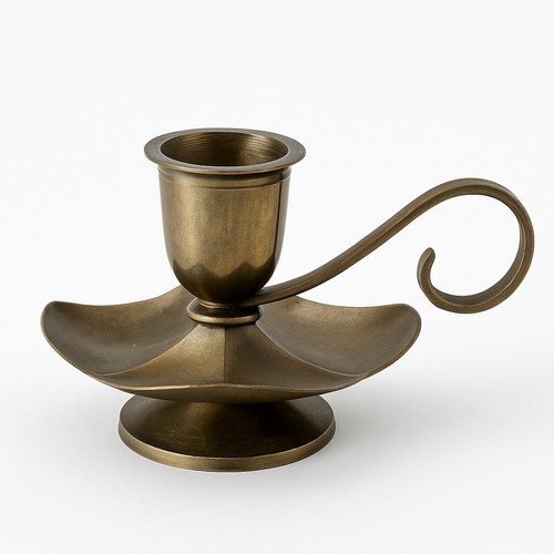 Vintage brass chamber - vintage,