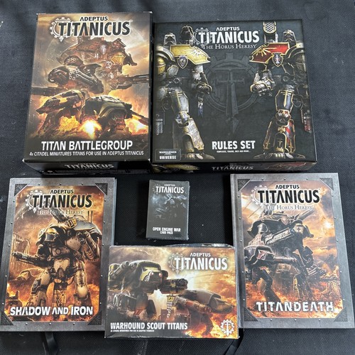 Adeptus titanicus oop battle - titanicus,