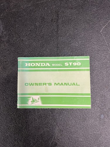 1974 honda st90 original - honda,