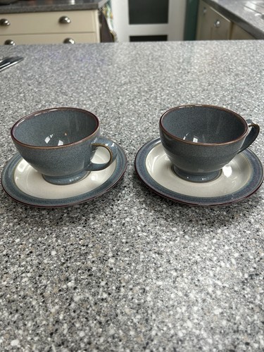 Denby storm stoneware cups - x,