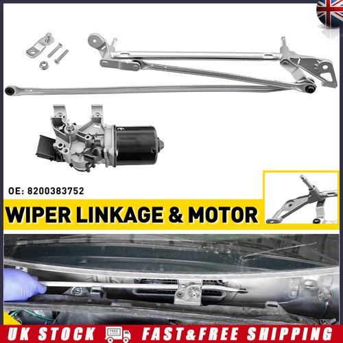 Front windscreen window wiper - front,