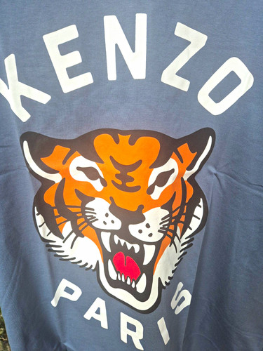 Kenzo men grey tiger - grey,