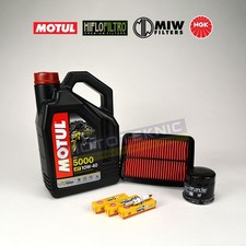 Motul NGK Complete Service Kit to fit Triumph Daytona 675 2006-2012