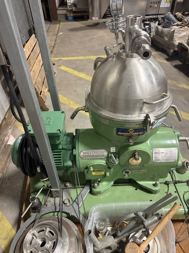 Westfalia separator centrifuge - separator,