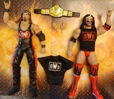 Wwe Elite Series legends Scott Hall  & Kevin Nash nwo Wrestling Figure Lot
