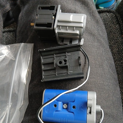 Meccano volt motor - motor, and