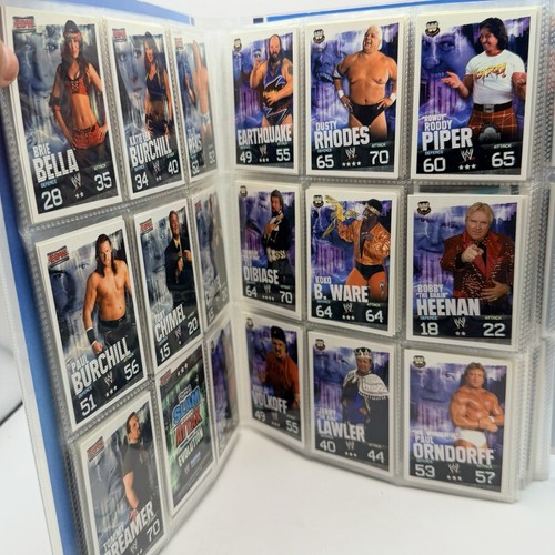 Wwe topps slam attax - wwe, evolution