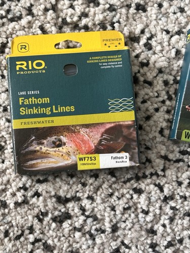 Rio fathom fly sinking - rio,