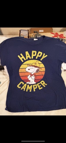 Peanuts snoopy happy camper - peanuts,