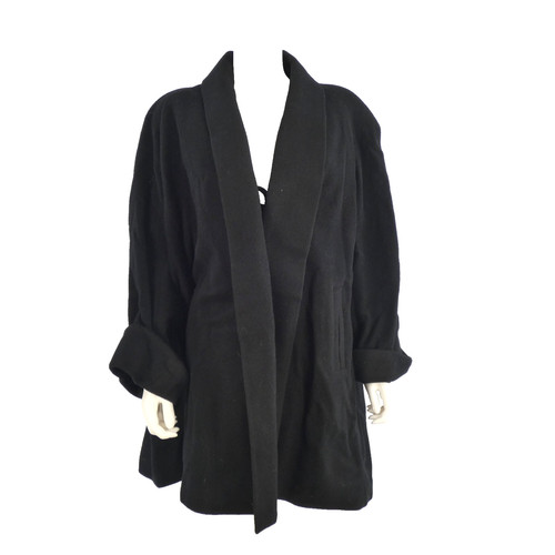 Vintage black swing - black, coat