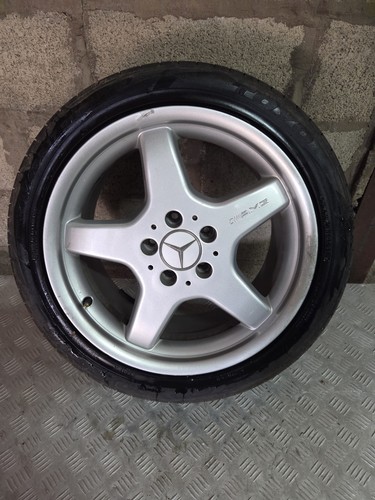 Mercedes amg iii alloy wheel - alloy,