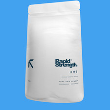 HMB Pure Powder Natural Cutting Bodybuilding Supplement by Rapid Strength