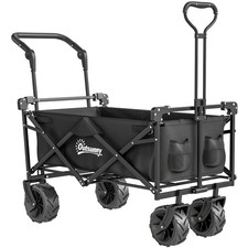Foldable Pull-Along Trolley