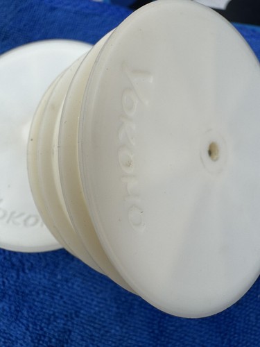 Yokomo vintage white - white, front