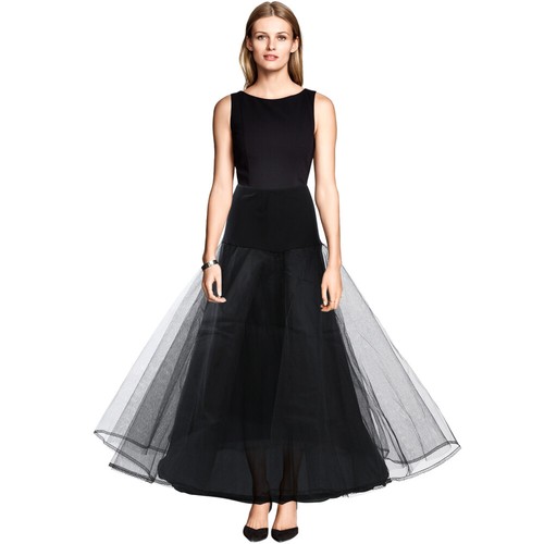 White prom dress hoop skirt - 1-hoop,