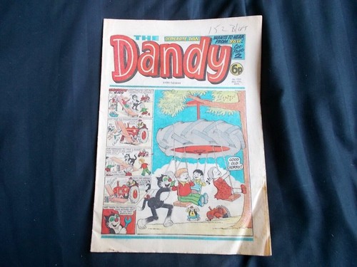 Dandy comic issue - dandy, #1955