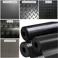 Heavy Duty Rubber Matting Garage Flooring Non Slip Work Gym Shed Van Floor