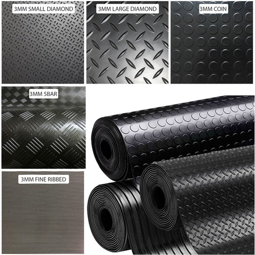 Heavy duty rubber matting - heavy,