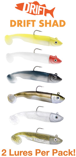 Drift shad full lures - drift,