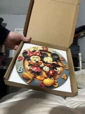 Mickey and minnie mouse - and,