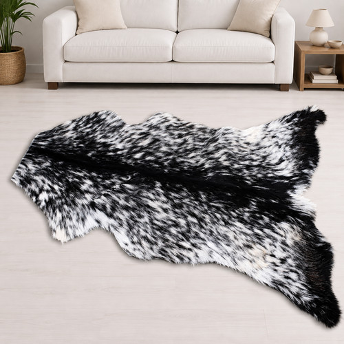 Genuine goat hide hair - genuine, on