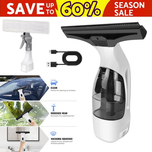 Dayplus cordless window vacuum - cordless,