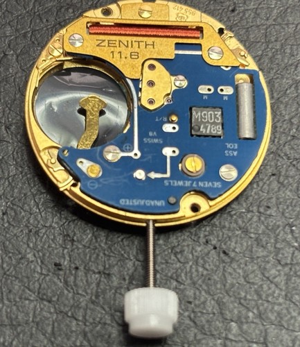 Zenith quartz movement - movement,