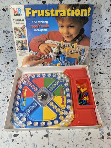 Vintage games frustration - vintage,
