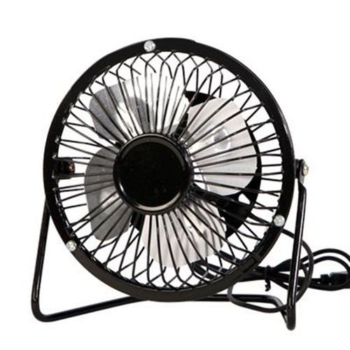 Metal floor fan high - metal,