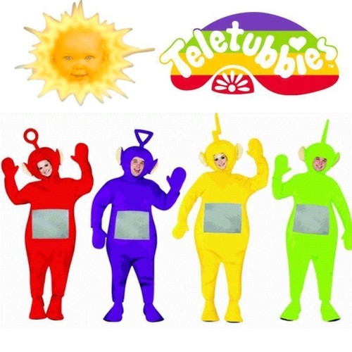 Adult teletubbies costume - adult,