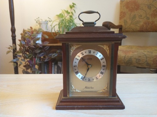 Metamec bracket clock kundo - metamec,