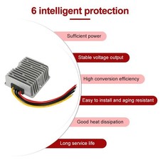 Waterproof DC-DC Boost Step Up